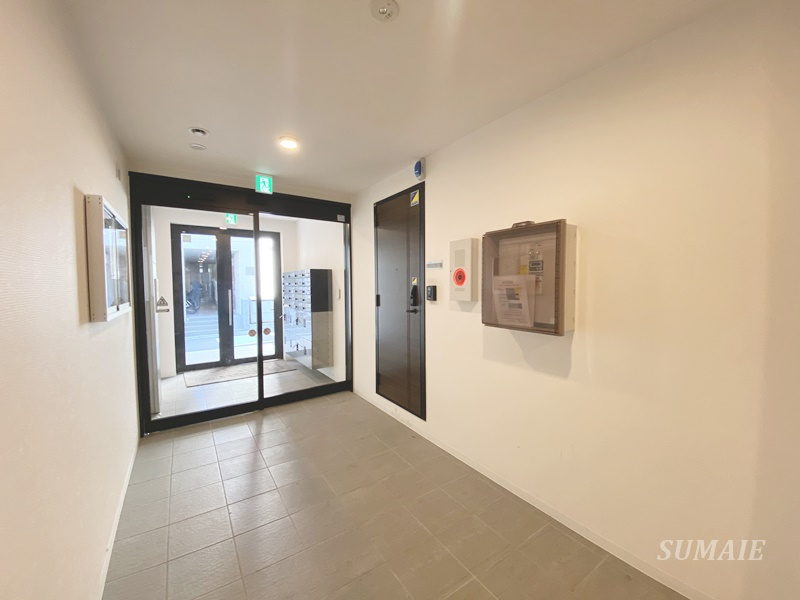 メゾン ド 常盤のロビー|ロビー☆