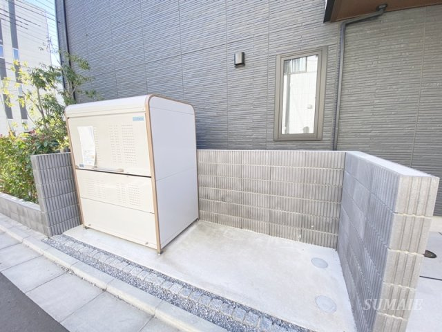 メゾン ド 常盤のその他共用部分|ごみ置き場☆