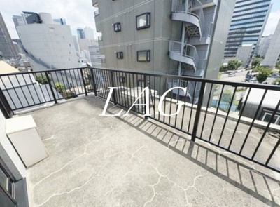 【バルコニー】 | FARE西新宿 | バルコニーです。