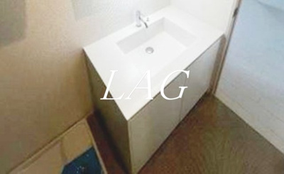 【洗面所】 | FARE西新宿 | 独立洗面台です。