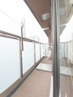 【バルコニー】 | アルバーダ・Ｋ | バルコニーです。