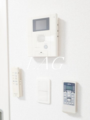 【セキュリティ】 | アルバーダ・Ｋ | モニター付インターホンです。