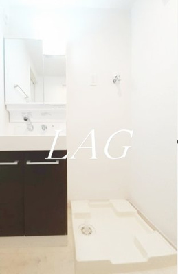 【設備】 | アルバーダ・Ｋ | 洗濯機置場です。