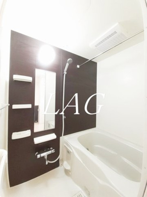 【浴室】 | アルバーダ・Ｋ | お風呂です。