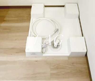 【設備】 | タスキｓｍａｒｔ新宿 | 洗濯機置場です。