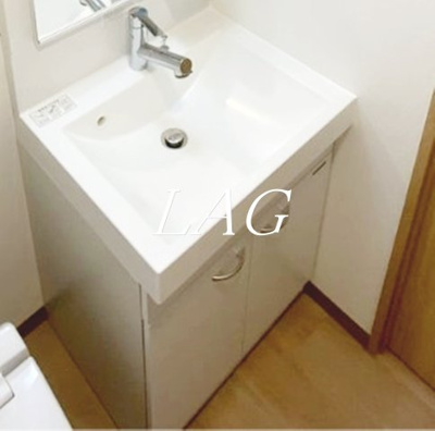 【洗面所】 | タスキｓｍａｒｔ新宿 | 独立洗面台です。