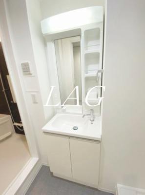 【洗面所】 | RELUXIA大塚 | 独立洗面台です。