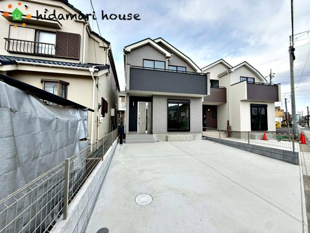 西区指扇996番　新築戸建　ハートフルタウンAの外観