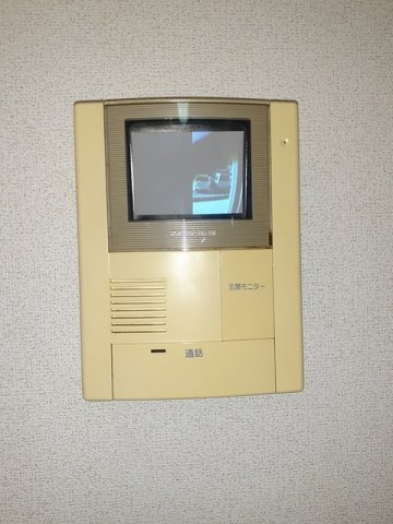 セントラルビレッジＡのセキュリティ|TVモニター付きで安心です☆