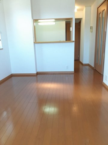 セントラルビレッジＡの居間・リビング|広いリビング★