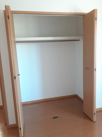 セントラルビレッジＡの収納|収納スペース豊富です☆