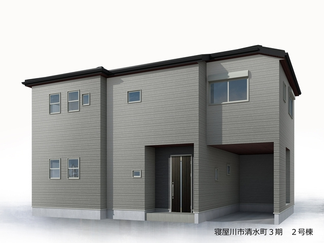 寝屋川市清水町　第3期　新築一戸建て