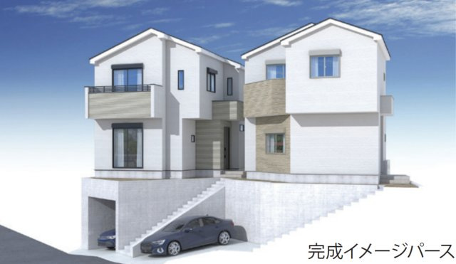 横浜市神奈川区西寺尾4丁目 新築戸建て【仲介手数料無料】