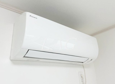 【設備】 | イルビラージュ平和台 | エアコンです。