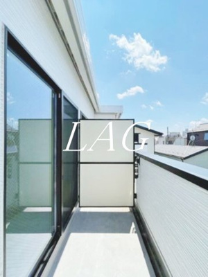 【バルコニー】 | ミハス目白 | バルコニーです。