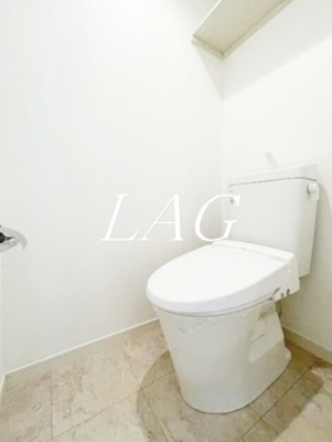 【トイレ】 | ミハス目白 | トイレです。