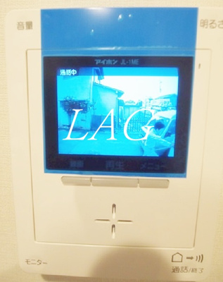 【セキュリティ】 | Ａ－Ｈｏｕｓｅ | モニター付きインターホンです。