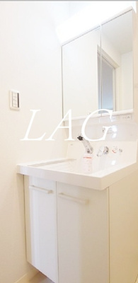 【洗面所】 | Ａ－Ｈｏｕｓｅ | 独立洗面台です。