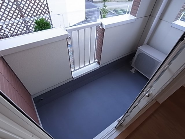 神戸市須磨区東落合２丁目のアパートのバルコニー|バルコニー