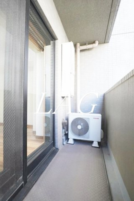 【バルコニー】 | ルーブル高円寺伍番館 | バルコニーです。