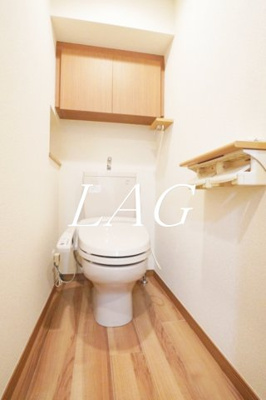 【トイレ】 | ルーブル高円寺伍番館 | トイレです。