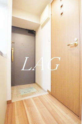 【玄関】 | ルーブル高円寺伍番館 | 玄関です。