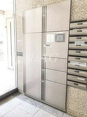 【その他共用部分】 | パークウェル神楽坂弐番館 | 宅配ボックスです。