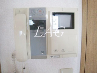 【設備】 | パークウェル神楽坂弐番館 | モニターフォンです。