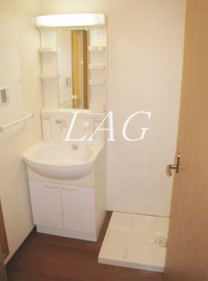 【洗面所】 | パークウェル神楽坂弐番館 | 独立洗面台になります。