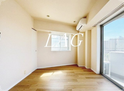 【寝室】 | ムーブメンツ西早稲田 | 寝室です。