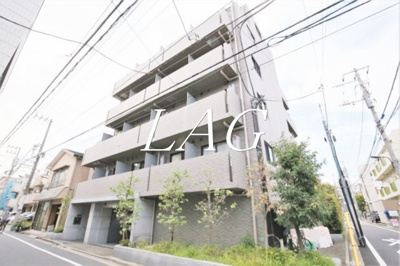 【外観】 | ルーブル西早稲田 | 外観です。