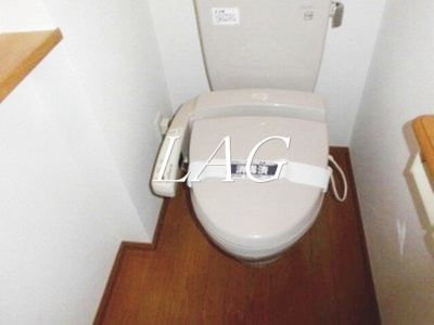 【トイレ】 | ルーブル西早稲田 | トイレです。