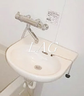 【洗面所】 | ルーブル西早稲田 | 洗面台です。