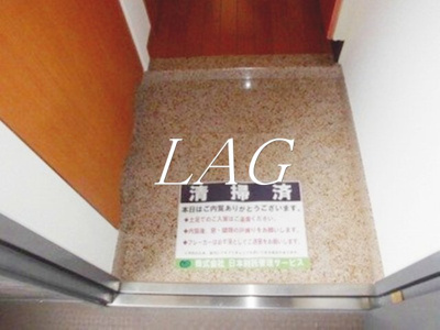 【玄関】 | ルーブル西早稲田 | 玄関です。