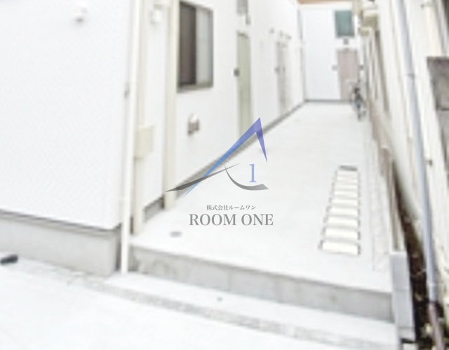 サザンゲート蒲田のその他共用部分|共通通路です。