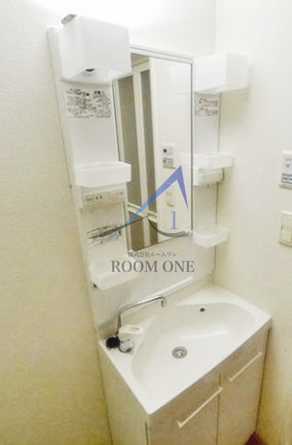 サザンゲート蒲田の洗面所|洗面台です。