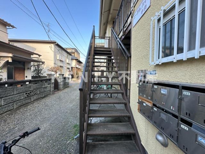 【駐車場】 | エーデルハイツ | 駐車場完備です