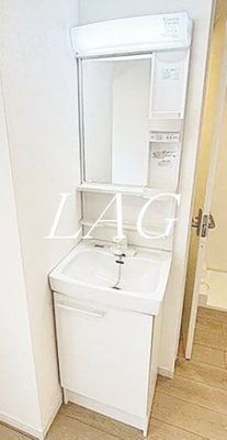 【洗面所】 | ＭＱｕａｒｔｏ矢部 | 独立洗面台です。