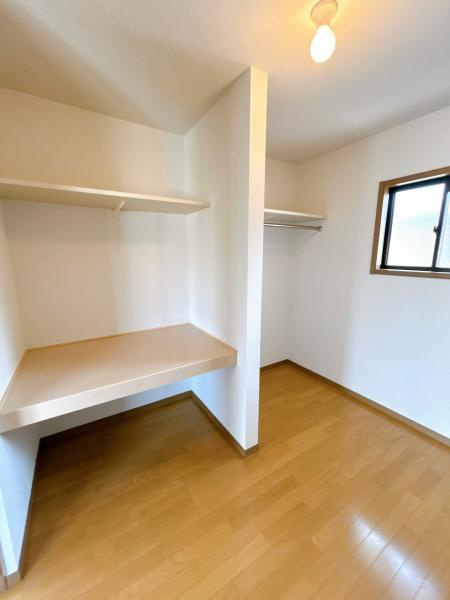 小山市小山　中古戸建の収納