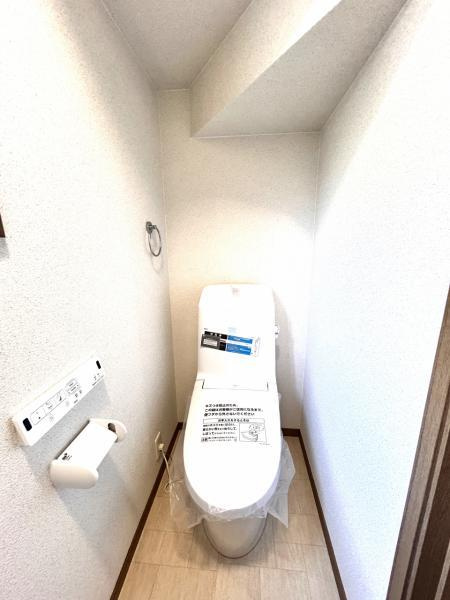 小山市小山　中古戸建のトイレ