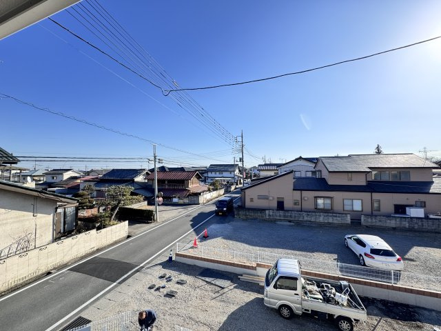 新築　渋川市八木原第13　Livele Garden.S　3号棟の展望|現地写真　渋川市八木原第13　Livele Garden.S