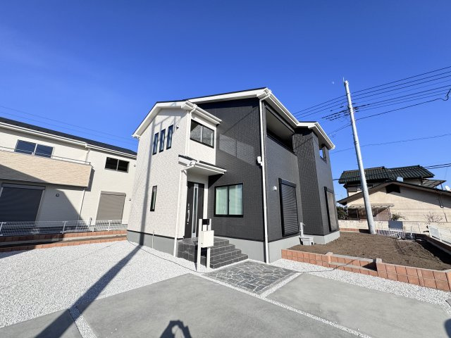 新築　渋川市八木原第13　Livele Garden.S　3号棟の外観|現地写真　渋川市八木原第13　Livele Garden.S