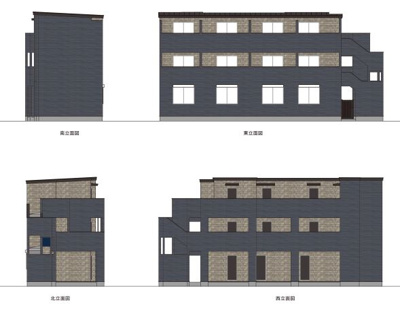 【外観パース】 | FIRSTORDER RESIDENCES(ファーストオーダー レジデンシィズ)