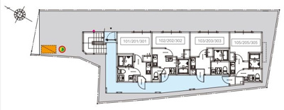 【区画図】 | FIRSTORDER RESIDENCES(ファーストオーダー レジデンシィズ)
