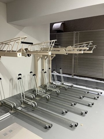 グランカーサ蒲田ウエストのその他共用部分|屋根付きラック式の駐輪場　20区画　空き状況等詳細はお問合せください。