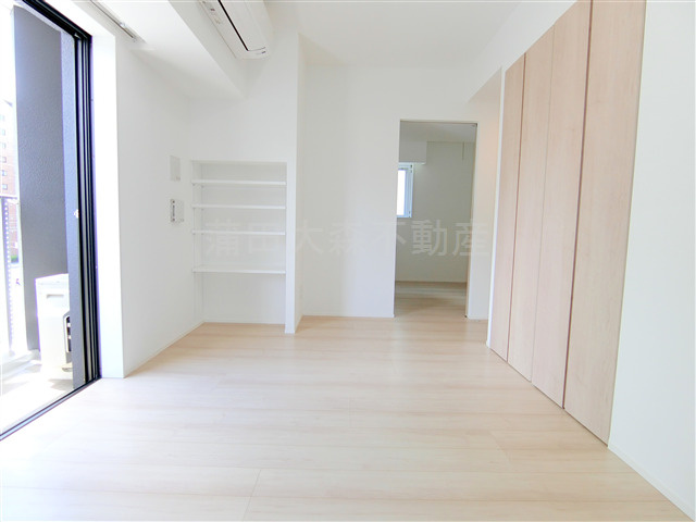 グランカーサ蒲田ウエストの居間・リビング|LDK