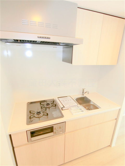 グランカーサ蒲田ウエストのキッチン