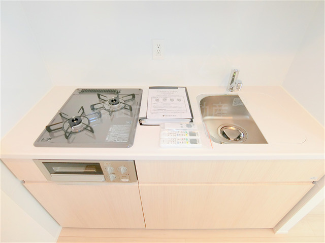 グランカーサ蒲田ウエストのキッチン