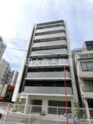 グランカーサ蒲田ウエストの外観