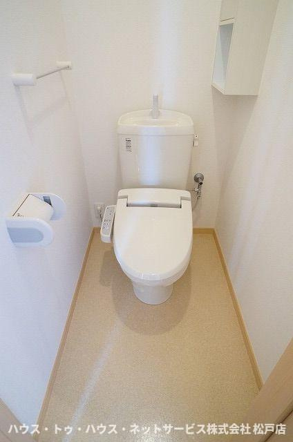 サンリット・オークⅣのトイレ